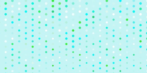 Light green vector texture with disks.