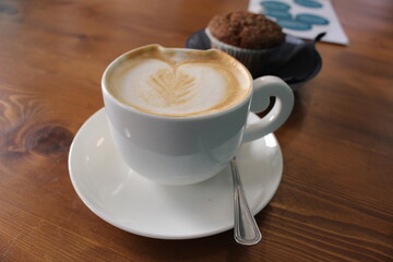 cup of cappuccino