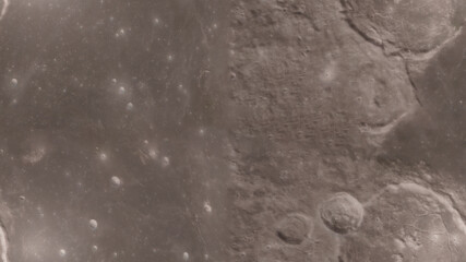3d render, Moon high resolution image, 4k in outer space, Surface. High quality.