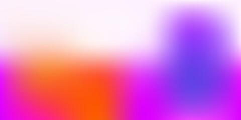 Dark Pink, Yellow vector abstract blur texture.