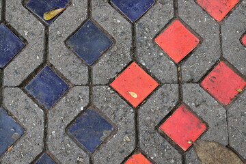 Colorful Ceramic tile for Background