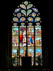 Eglise Saint-Goulven, Goulven, Finistère, Bretagne, France