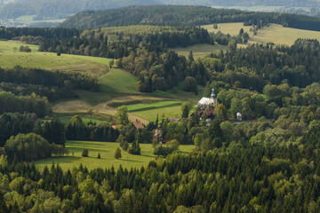 landscape in region