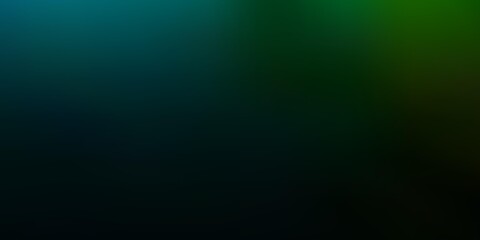 Light blue, green vector blurred background.