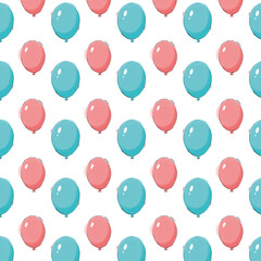 textured background with balloons for packaging design