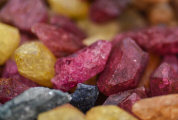 colorful rock