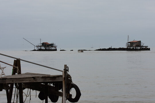 pontile sul trabucco