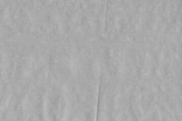 Obraz premium White vintage and old looking crumpled paper background. Retro cardboard texture. Grunge paper for drawing. Ancient book page. Present wrapping.