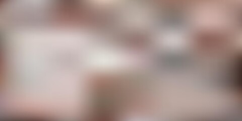 Light red vector gradient blur backdrop.