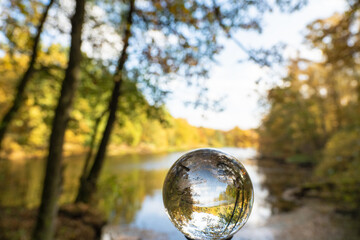 Herbst - die Natur steht Kopf