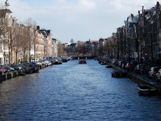 Amsterdam canal