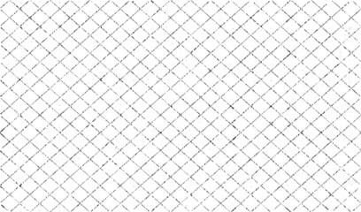 Rough, irregular texture composed of monochrome geometric elements. Overlay distressed grunge background. Abstract vector illustration. Isolated on white background. EPS10