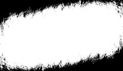 Scratched Frame. Grunge Urban Background Texture Vector. Dust Overlay. Distressed Grainy Grungy Framing Effect. Distressed Backdrop Vector Illustration. EPS 10.