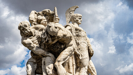 Soldier Statue, Rome