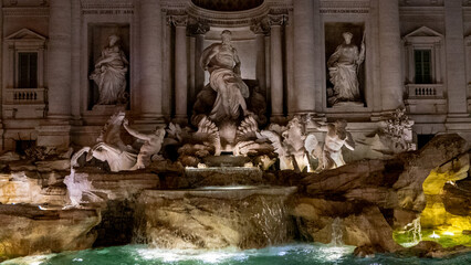Trevi Fountain (Fontana di Trevi), Rome