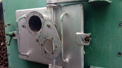 Metal cutting. Scrap metal secondary raw materials for processing