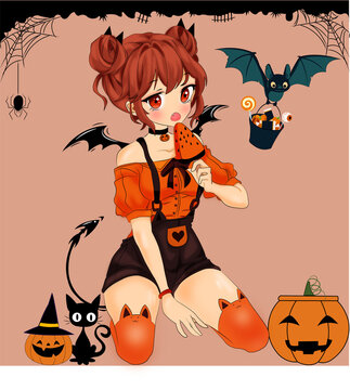 helloween girl