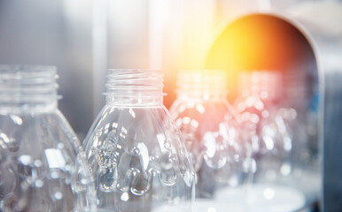 Bottling milk production line factory, industry equipment dairy plant