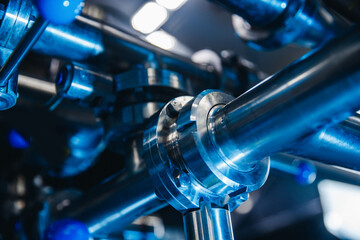 Industrial automation factory food equipment pipe stainless tubes