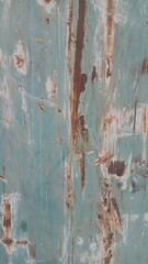 texture of rust and burnt paint on metal