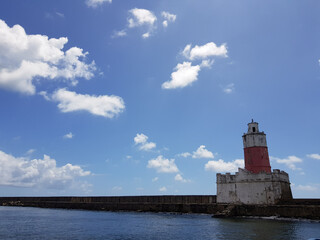 lighthouse on the coast