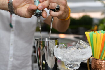 Preparazione Cocktail