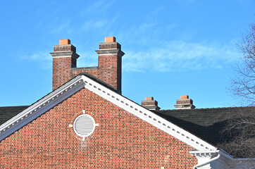 Brick Chimneys
