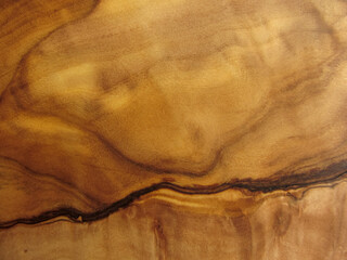 texture from an olive wood