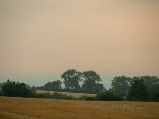 Obraz premium Landschaft im Herbst