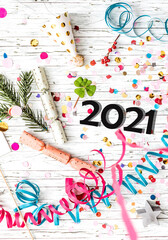 Fototapeta premium New years background
