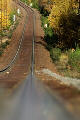Rübelandbahn. Impression.