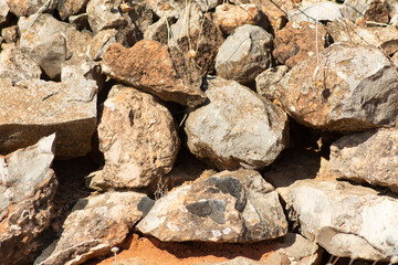 Textura de piedra