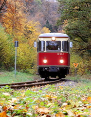 Schmalspurbahn. Impressionen.