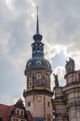 Obraz premium Dresden Archtektur