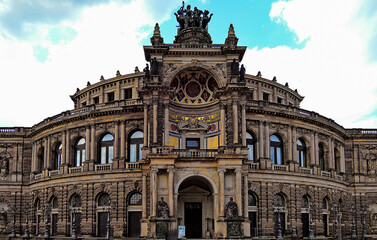 Fototapeta premium Dresden Archtektur