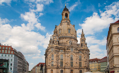 Fototapeta na wymiar Dresden Archtektur