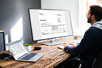 E Invoice Computer Audit