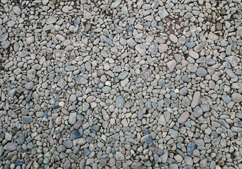 Obraz premium natural pebble ground pattern background
