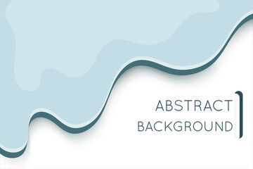 Abstract liquid grey tone. minimal and smooth fluid futuristic wallpaper. shadow in the dark. design modern esp10.