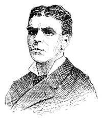 Portrait of Benoit-Constant Coquelin (mature years), known as Coquelin aine (