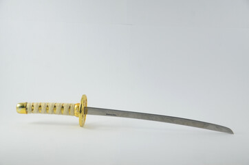 Samurai- a Japanese traditional weapon, a historical weapon