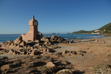 Fototapeta na wymiar La Terre Sacrée, Ajaccio en Corse