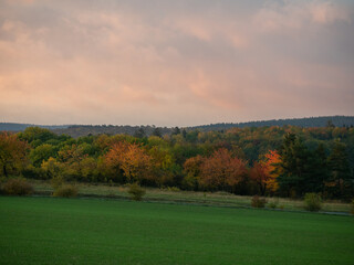 Landschaft im Herbst