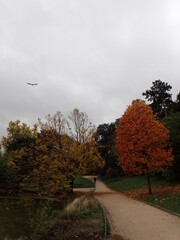 Park Montsouris under Lockdown / Paris, france