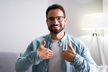 Adult Learning Sign Language