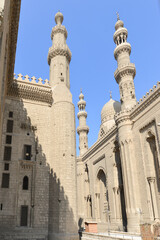 Fototapeta na wymiar Mosque-Madrassa of Sultan Hassan and Al Rifai Mosque - Cairo, Egypt