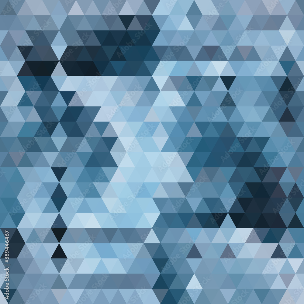 Poster abstract seamless pattern with texture of triangles.