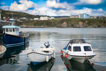 Fototapeta premium Port Erin of the Isle of Man