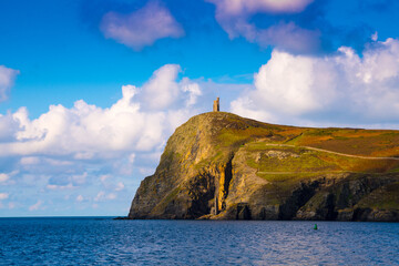 Port Erin of the Isle of Man