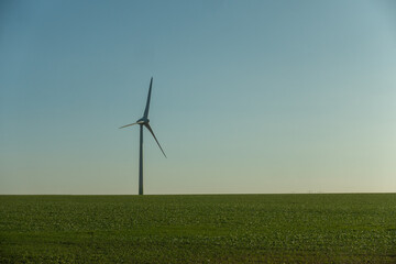 Windkraftanlage für erneuerbare Energie